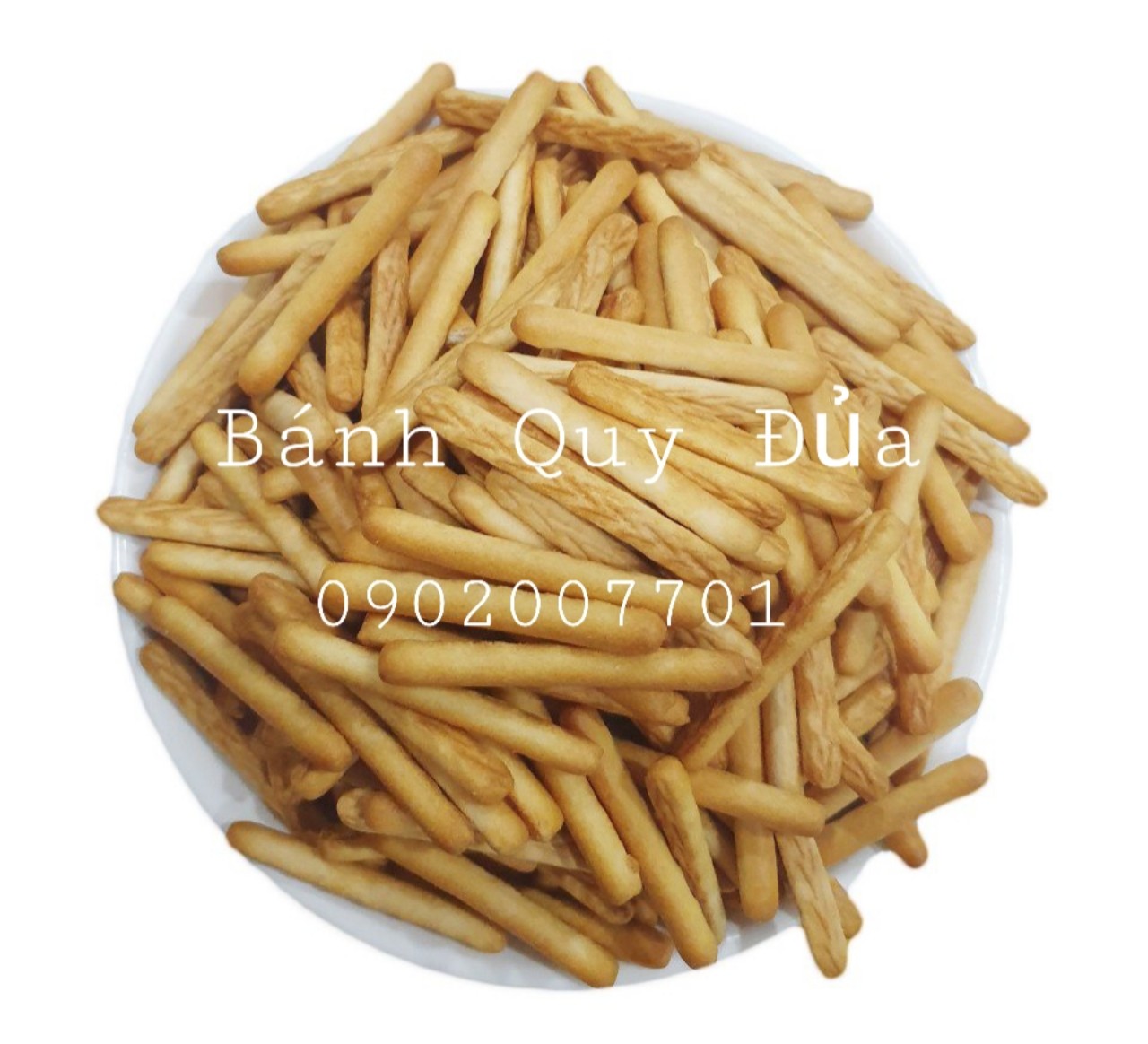 Bánh quy đũa/ quy cá/ quy đồng tiền/ nút - bánh quy mix thơm ngon 500g/1 Kg - đồ ăn vặt
