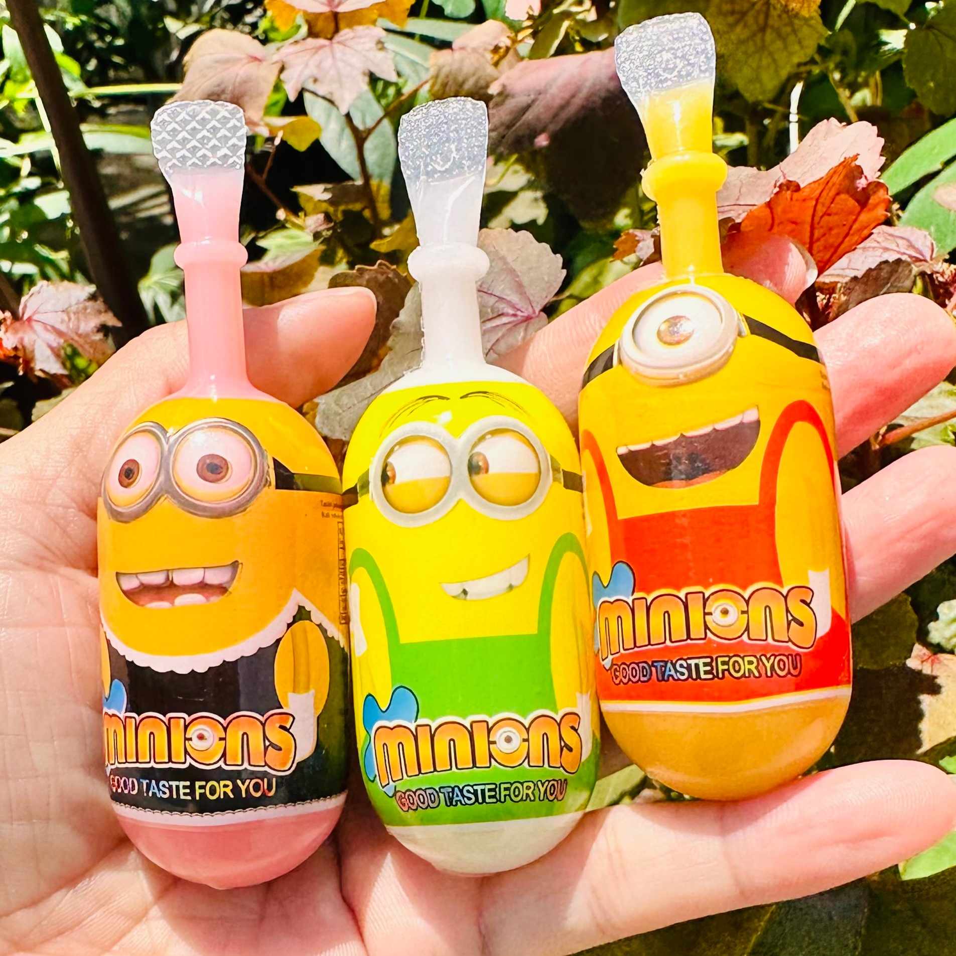 THẠCH PUDDING MINION VỊ TRÁI CÂY SIÊU CUTE CHO BÉ ( GÓI 840G)