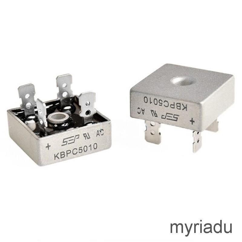 Cầu diode chỉnh lưu kpbc5010 50a-1000v