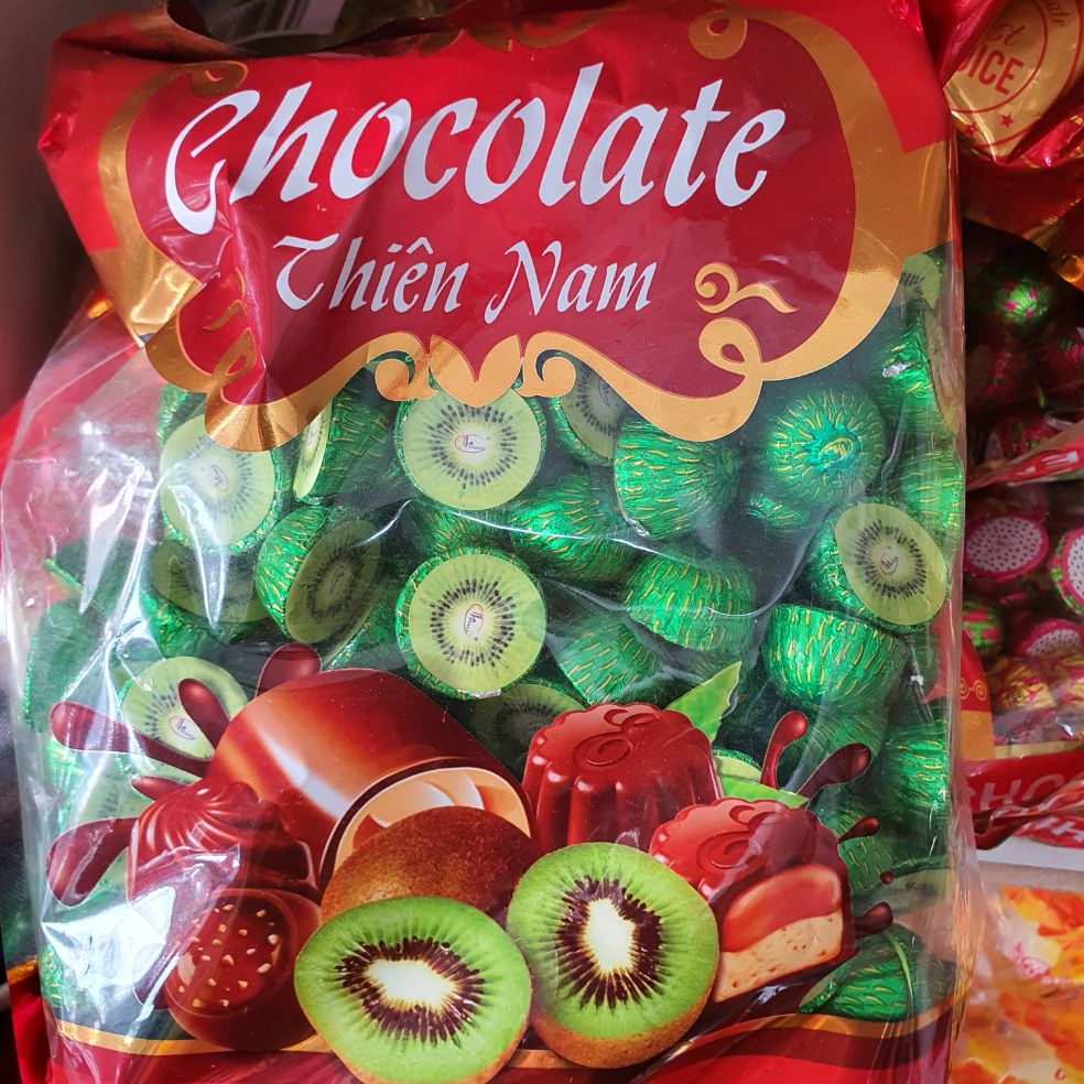 socola hình kiwi 🥝1kg