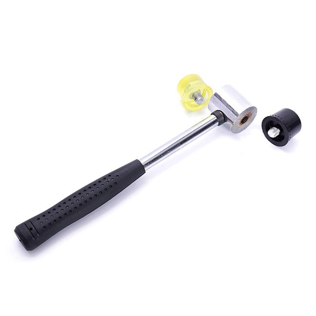 Búa cao su 2 đầu có kích cỡ lựa chọn