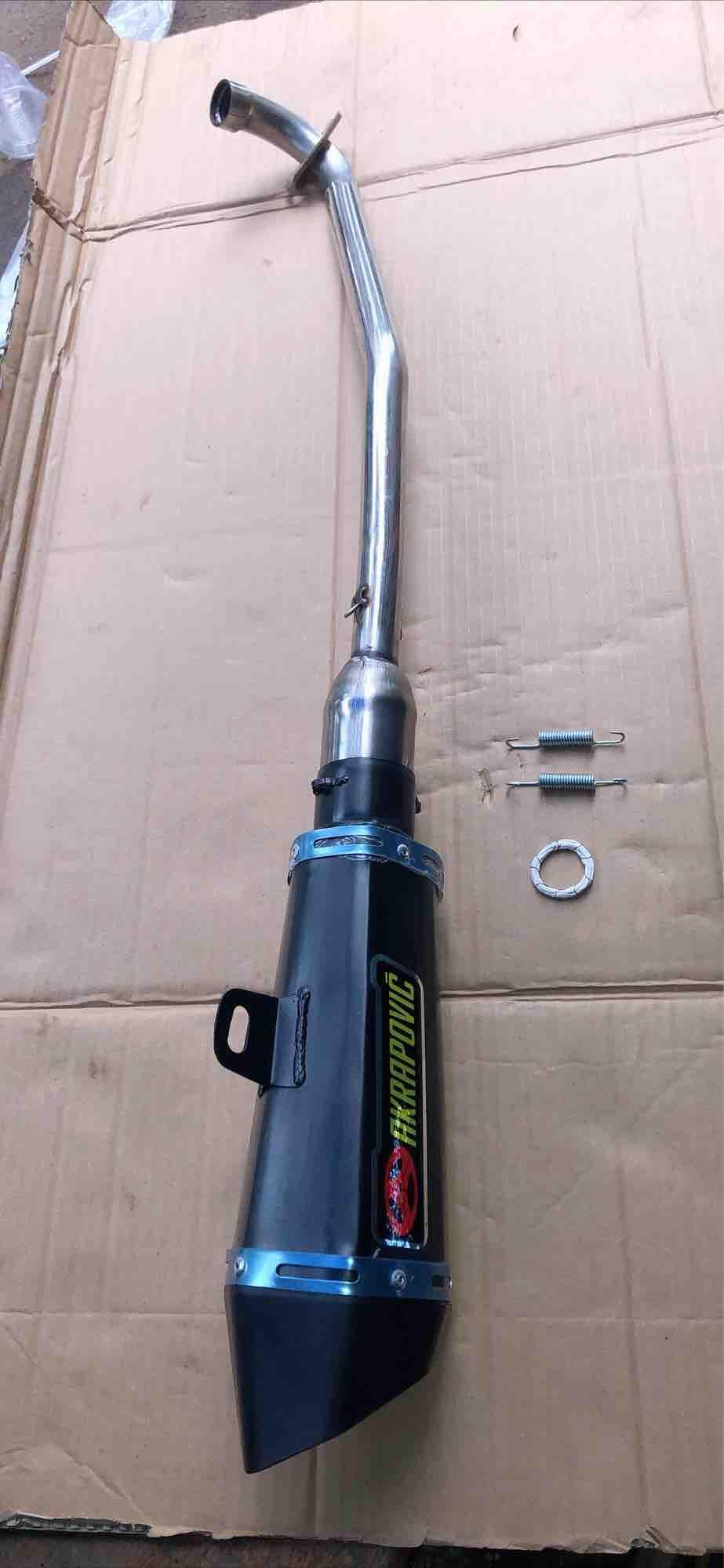 [HCM]Pô AKRAPOVIC kèm cổ gắn dream /wave /cup /sirius/future