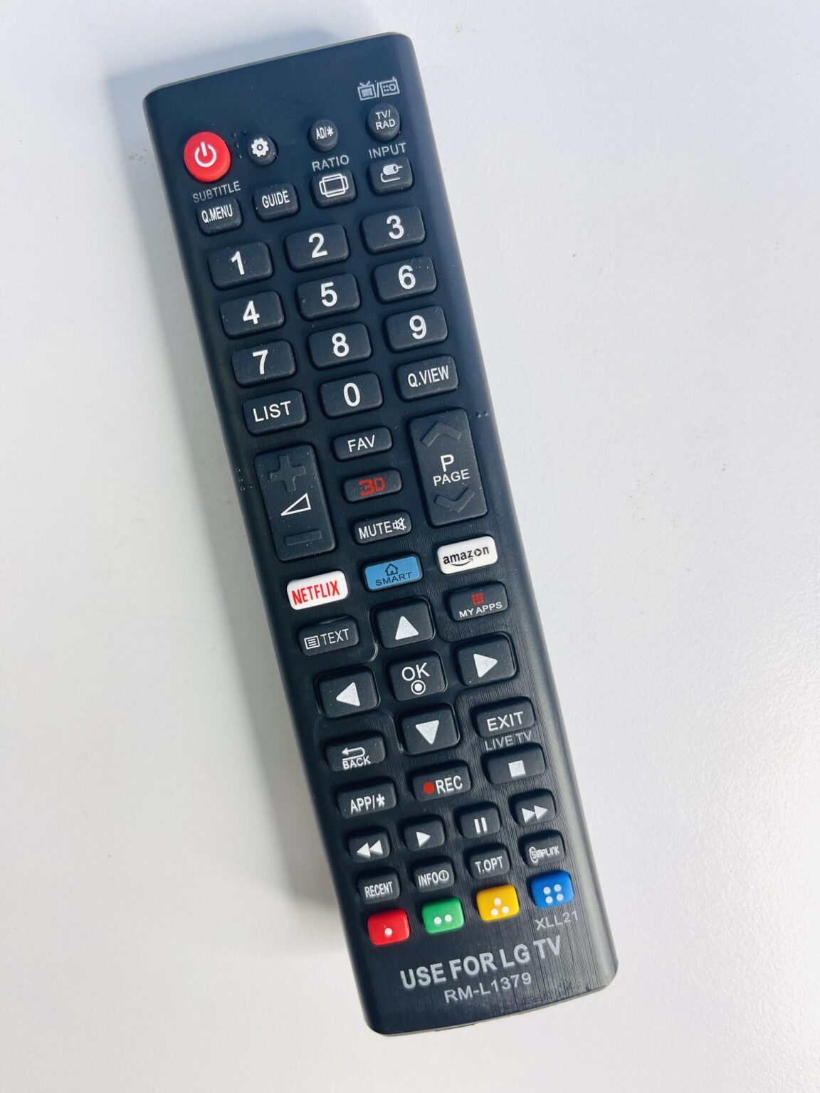 Remote Tivi LG RM-L1379