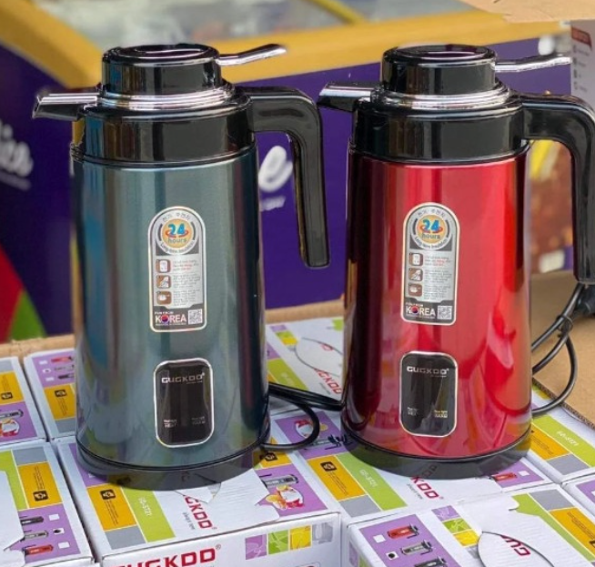 Ấm siêu tốc CUCKOO 2 trong 1 ủ nóng , đun nước siêu tốc cao cấp