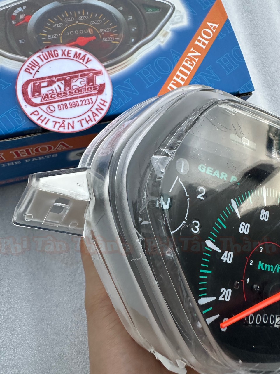 ĐỒNG HỒ XE WAVE NHỎ ( TRUNG QUỐC )