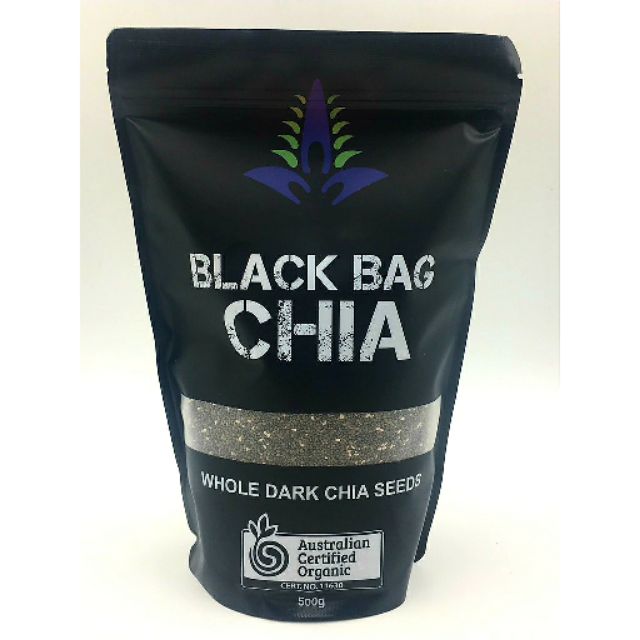 Hạt chia đen úc Black Bag chia 500gram, cam kết hàng đúng mô tả, chất lượng đảm bảo an toàn đến sức khỏe người sử dụng