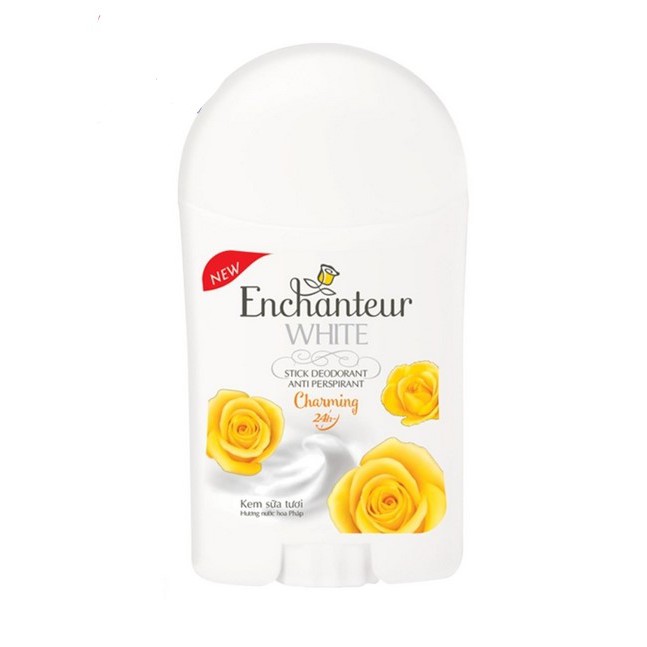 [HCM][Lấy mã giảm thêm 30%]Sáp Lăn Khử Mùi Enchanteur Charming (40G)