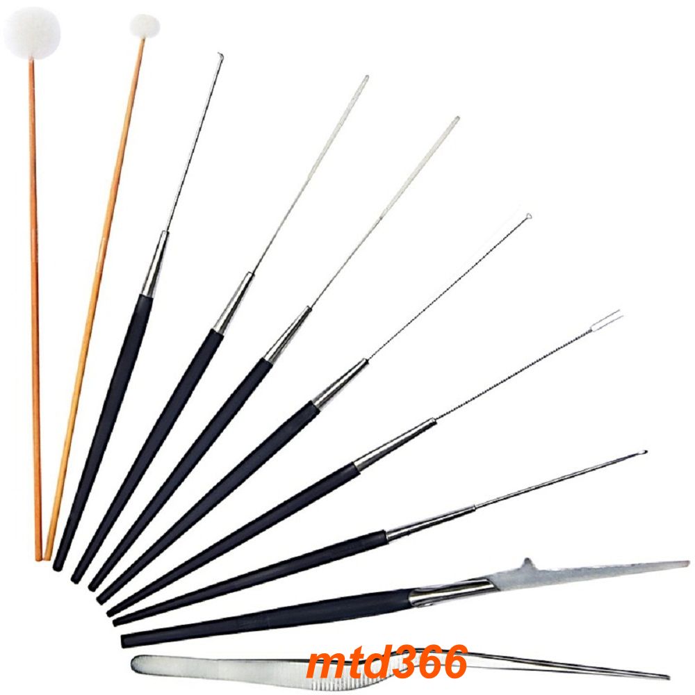 Vỉ Giấy 08 Món Dụng Cụ Ráy Tai Lâm Uyên.