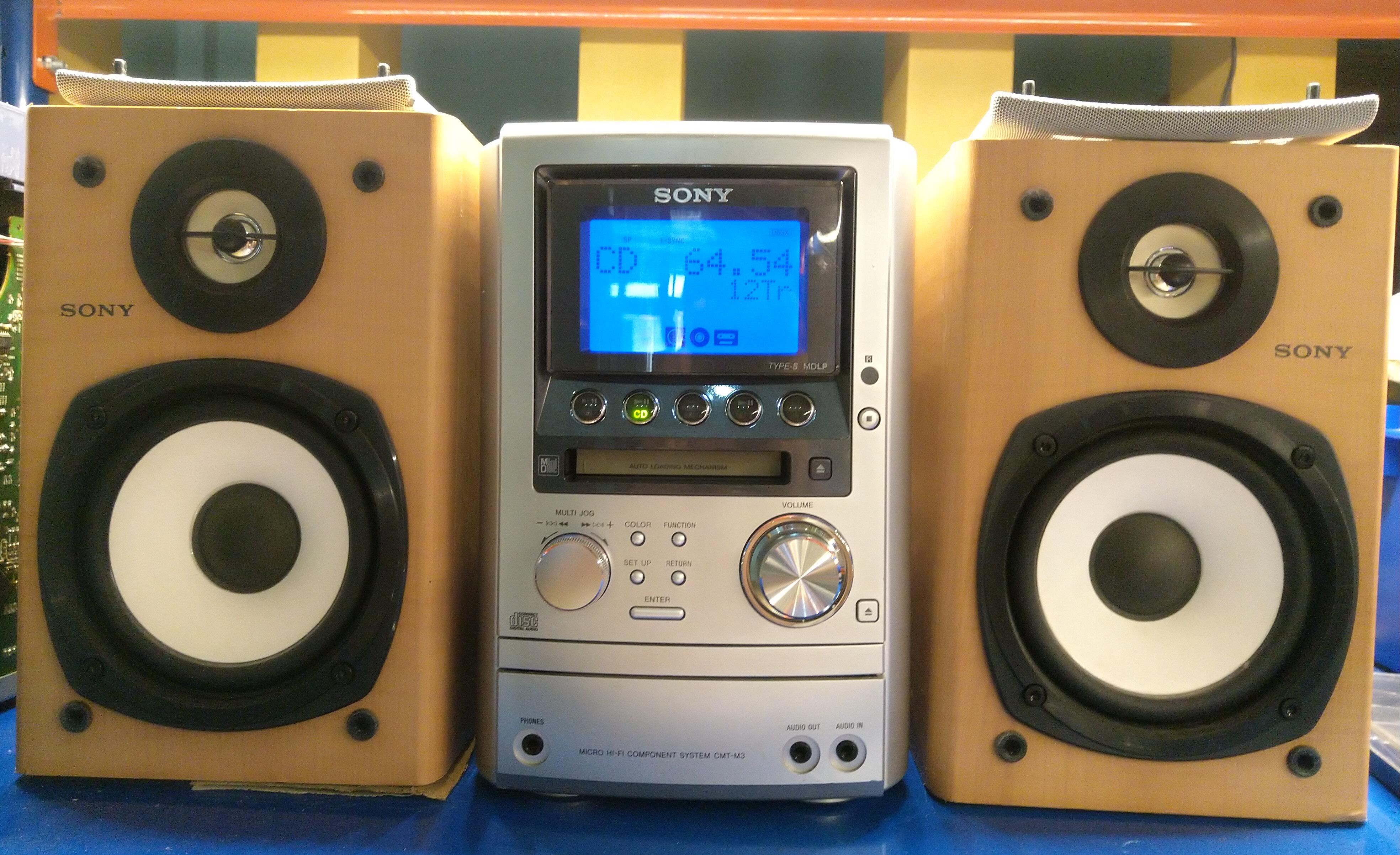 Dàn âm thanh Sony HCD M3