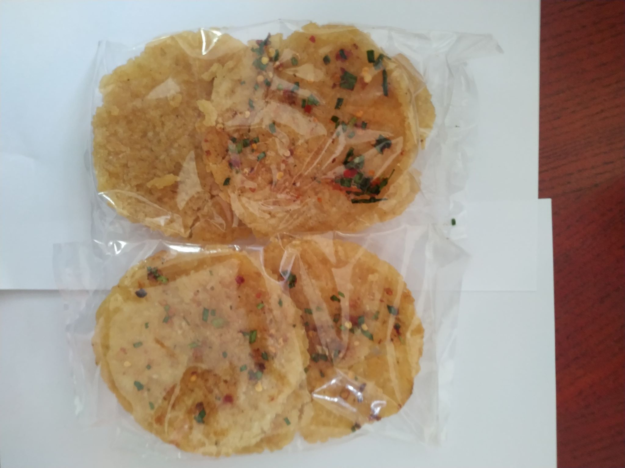 Combo 10 gói Cơm Cháy Mắm Hành Nguyên ( 1 gói 3 miếng)