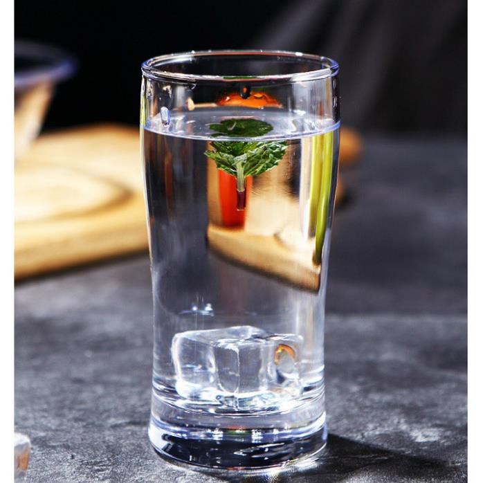 Bộ 6 Cốc thủy tinh dáng eo quán cafe sinh tố