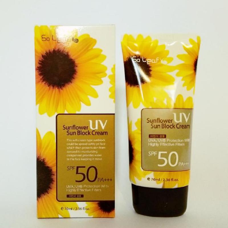 Kem chống nắng Sunflower UV SPF50 PA++ Hàn Quốc 70ml