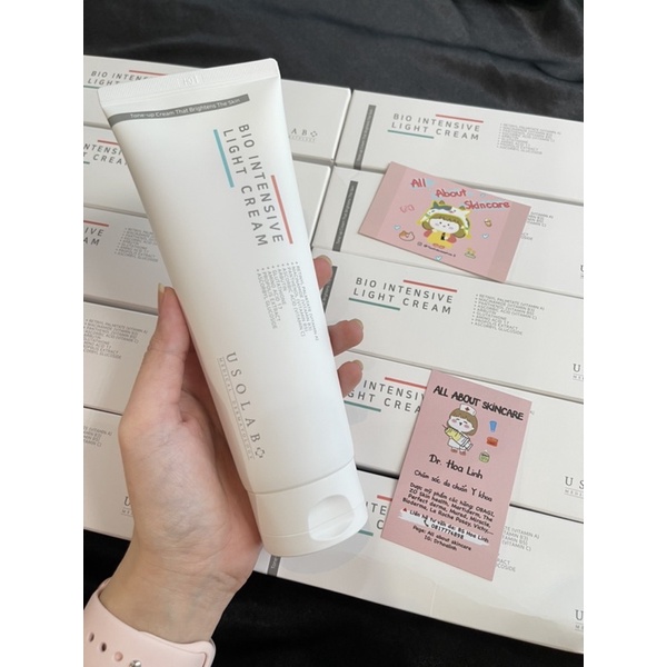 KEM DƯỠNG SÁNG DA BODY USOLAB - BIO INTENSE LIGHT CREAM