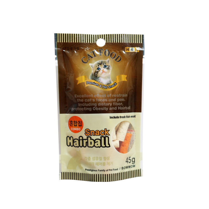 Snack hỗn hợp cho mèo Bowwow