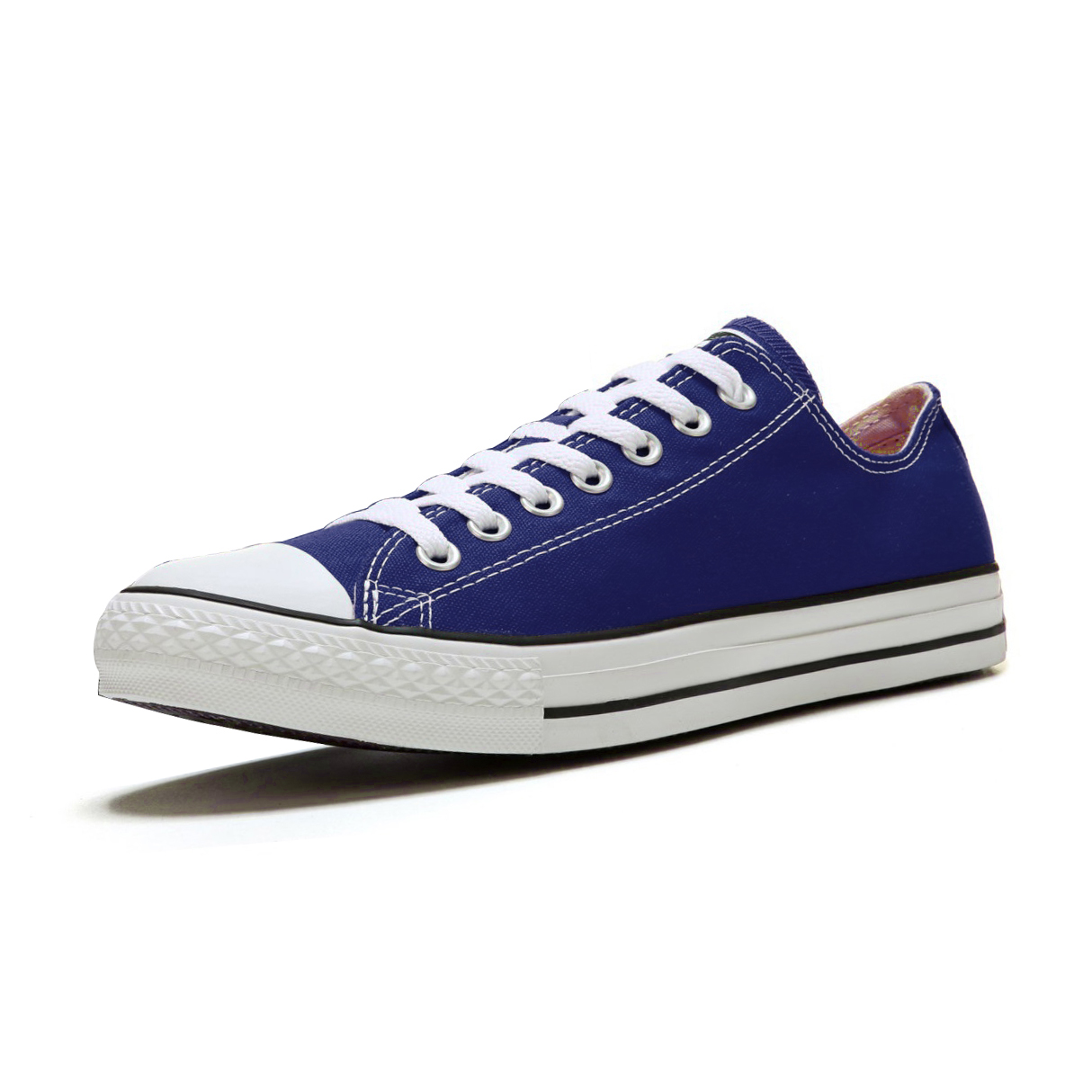 Giày Sneaker Bata Nam Classic Buộc Dây Cổ Thấp Màu Xanh Đậm