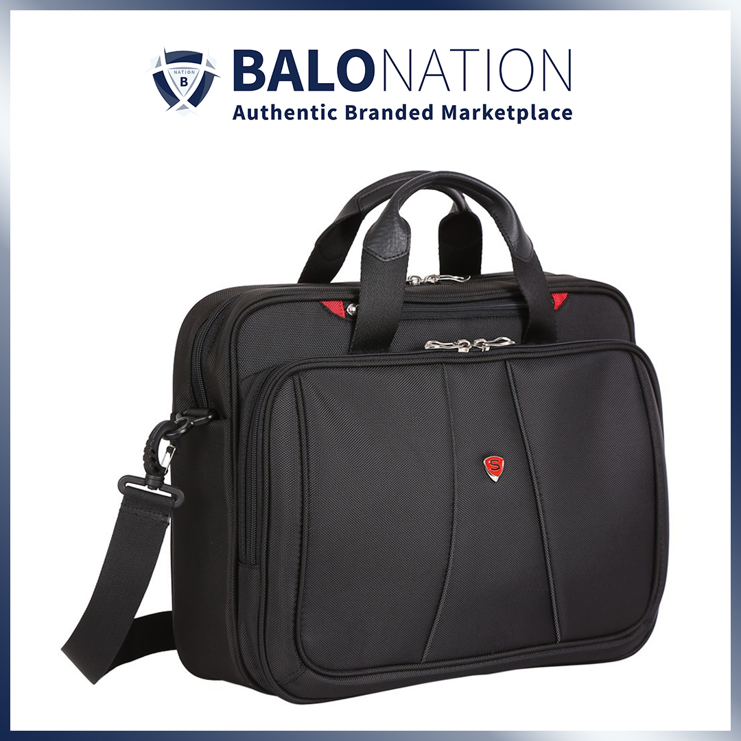 [CHÍNH HÃNG] Cặp Laptop SAKOS WISDOM 23 - tại Balonation.vn