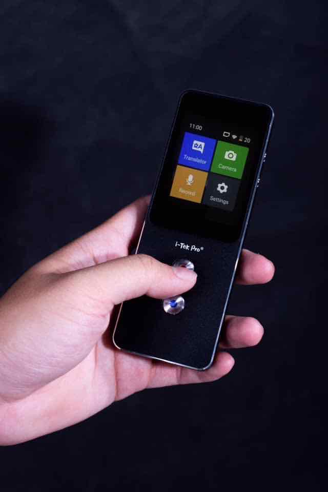 Máy phiên dịch i-Tek Pro