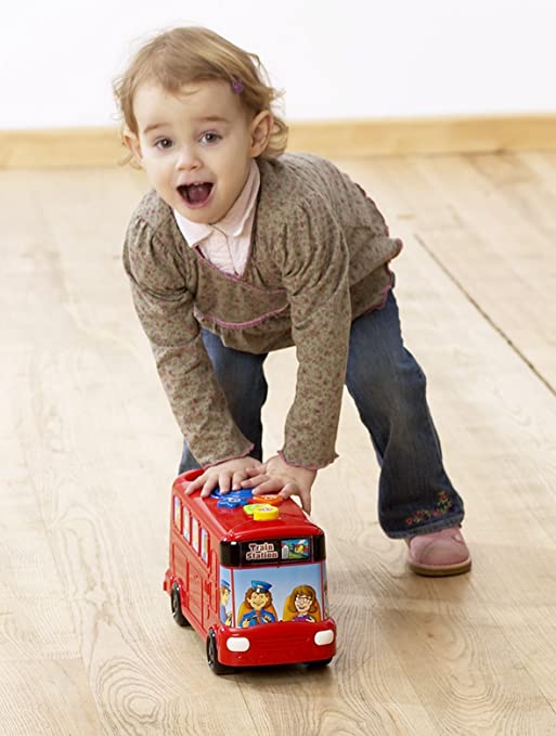 Xe buýt đồ chơi vui nhộn phát nhạc Vtech