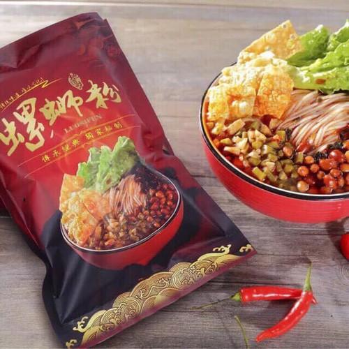 Bún ốc liễu châu gói to 305g (Combo 10 gói)