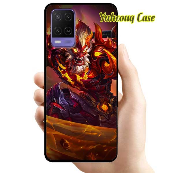 Ốp lưng dành cho oppo a54 - liên quân 9