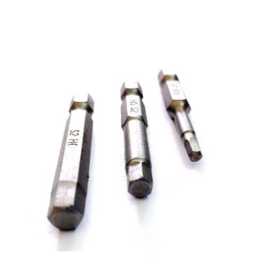 BỘ 10 MŨI VÍT ĐẦU LỤC GIÁC 5MM