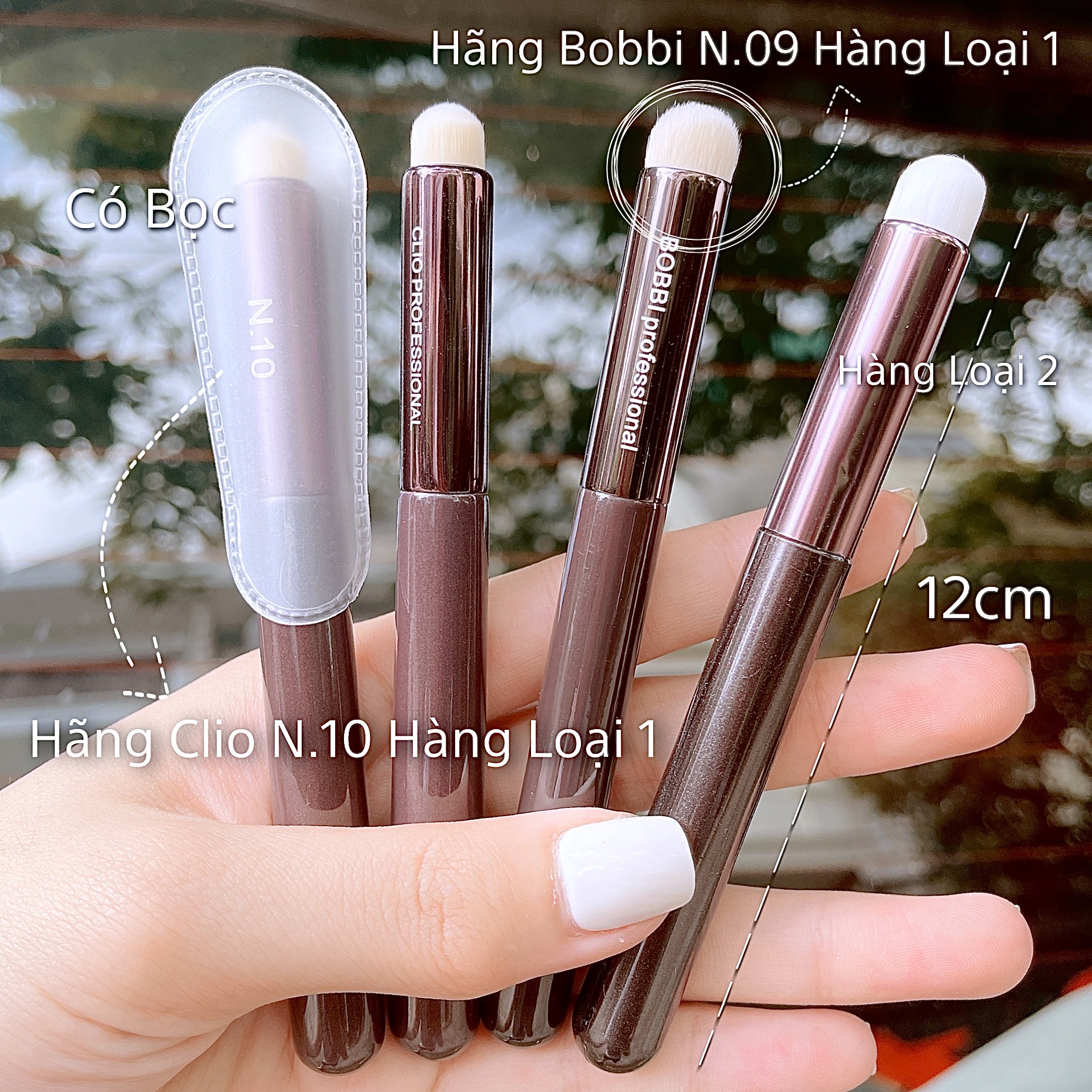 CỌ SON CLIO, CỌ TÁN SON MÔI N10 CLIO [Chính Hãng]