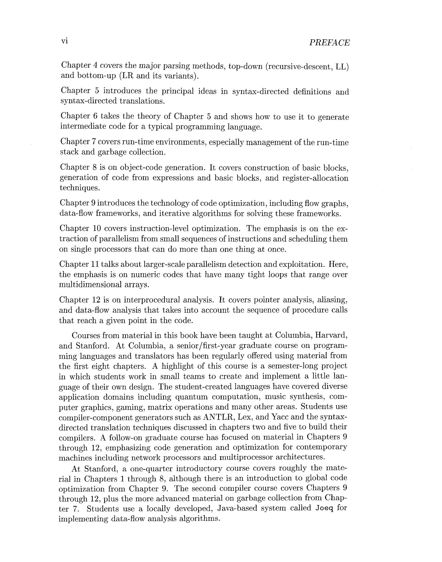 Compilers Principles, Techniques, and Tools