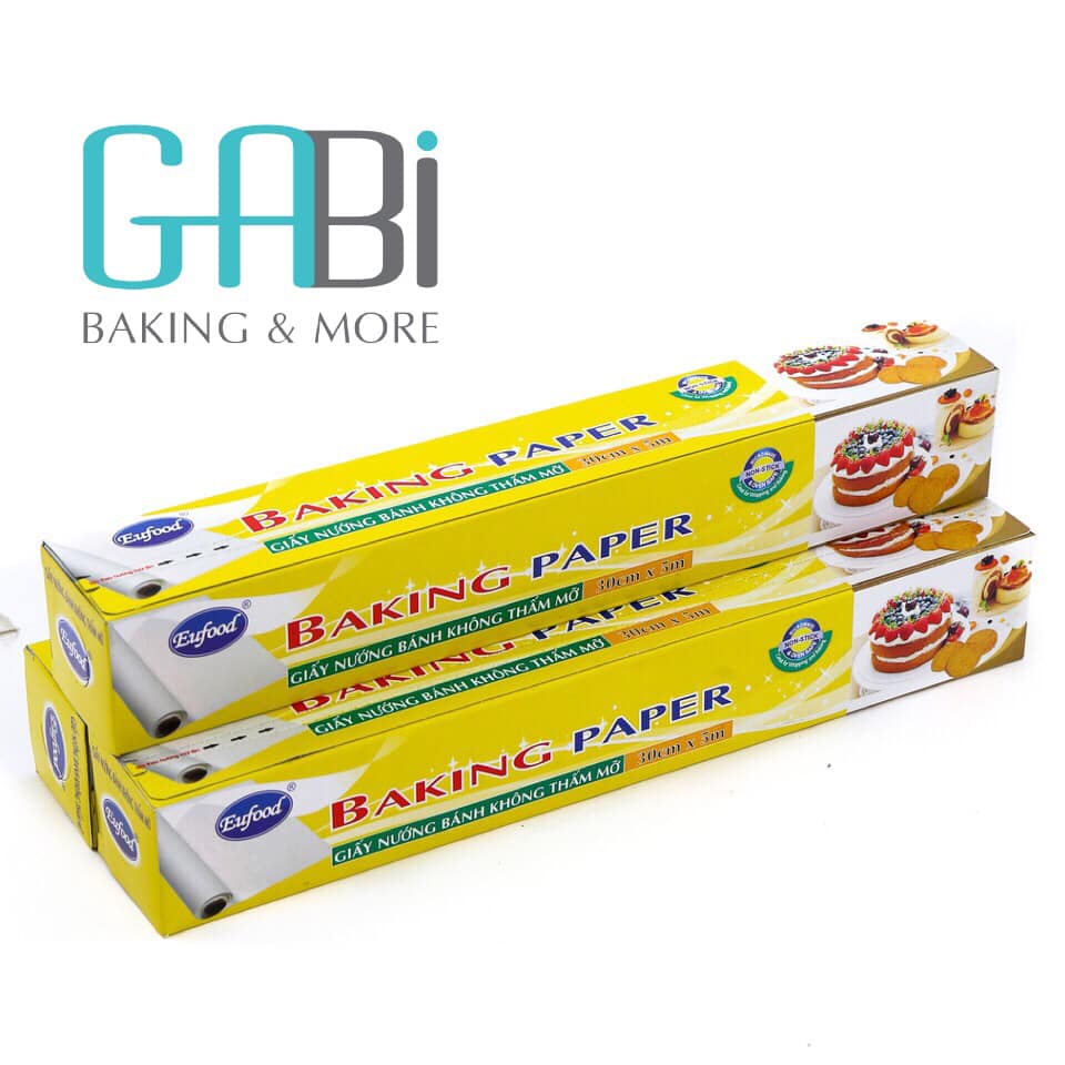 Giấy nến Eufood 30cm*5m
