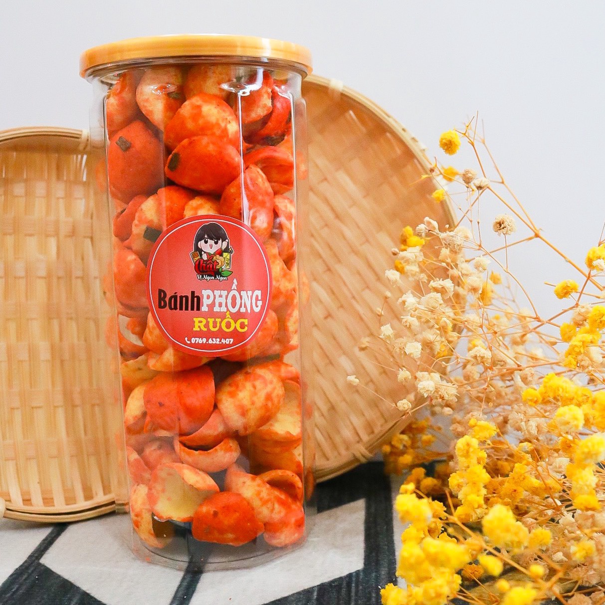 BÁNH PHỒNG RUỐC 200G - CHẤT