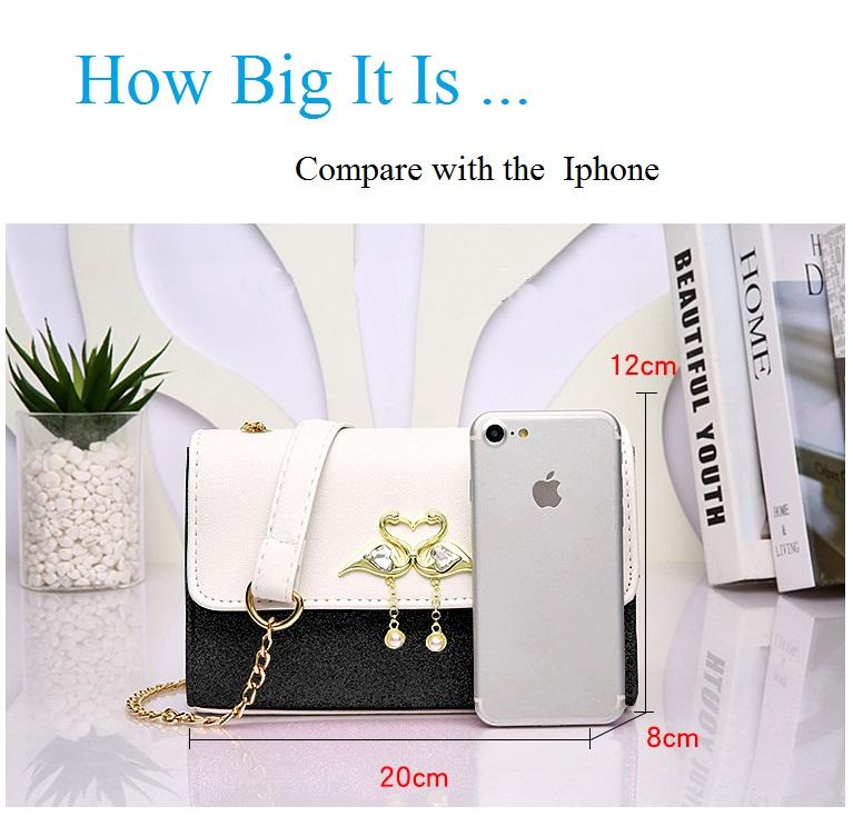 Túi Đeo Chéo Size 20 Thời Trang
