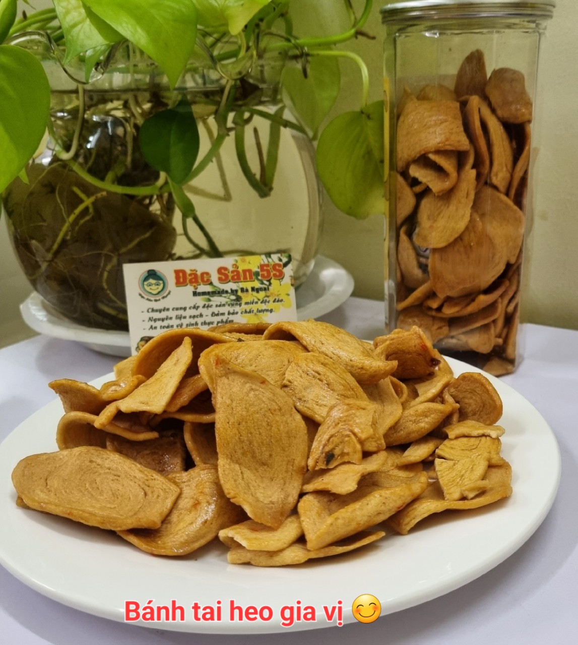 Bánh tai heo mắm mặn Đặc sản 5S