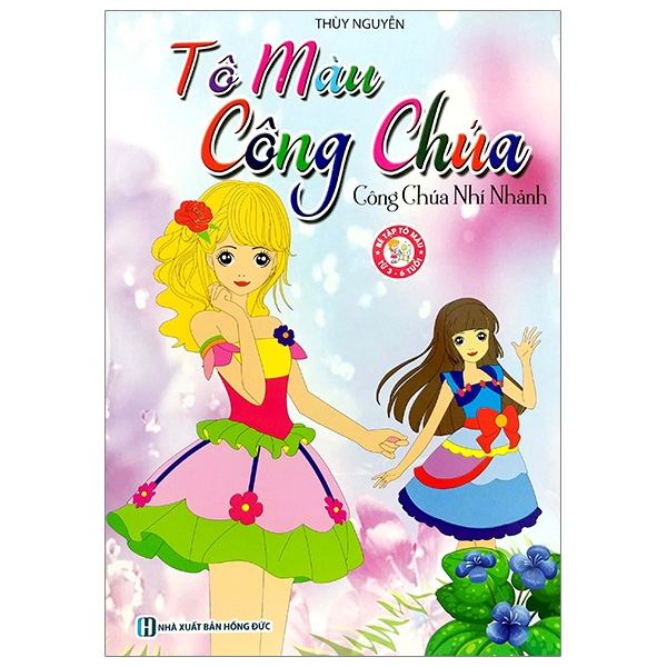 Fahasa - tô màu công chúa - công chúa nhí nhảnh