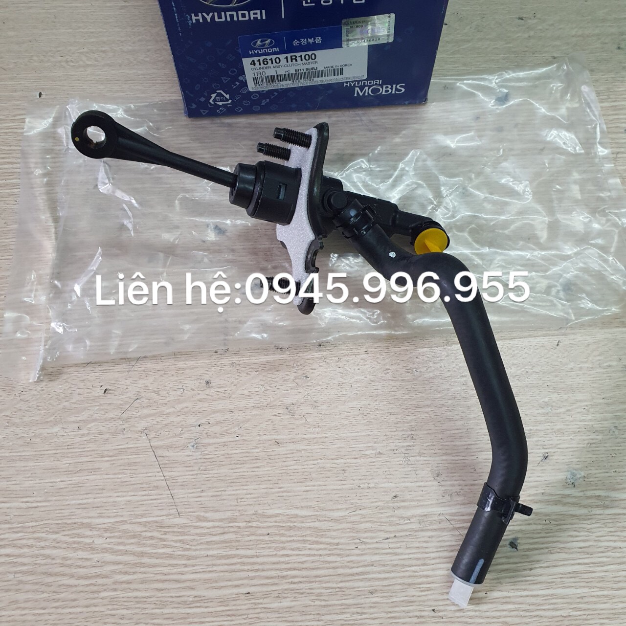 Tổng côn trên Hyundai Accent 201-2018 ( hàng xịn )