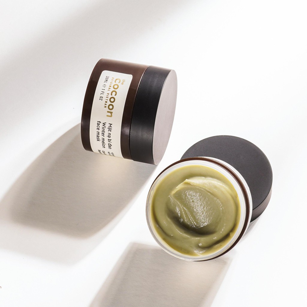 Mặt Nạ Bí Đao The Cocoon Winter Melon Face Mask 30Ml