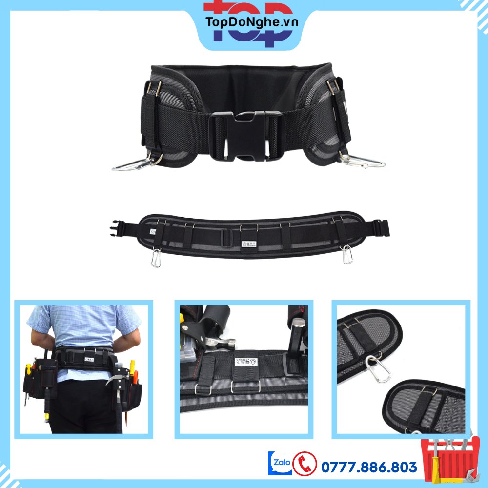 Dây đai đeo túi đồ nghề điện thương hiệu RTX