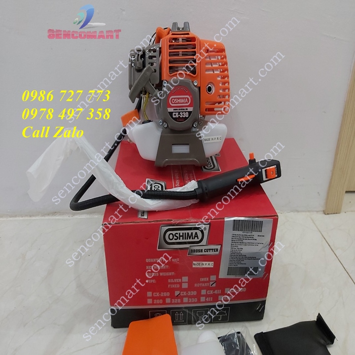 Máy Cắt Cỏ 2 Thì Oshima CX 330
