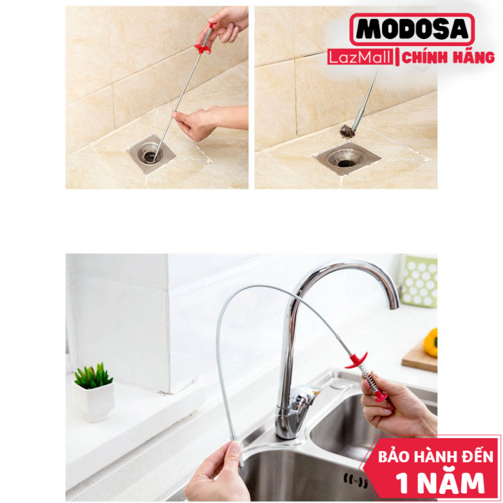 Cây Gắp Rác Modosa Lò Xo