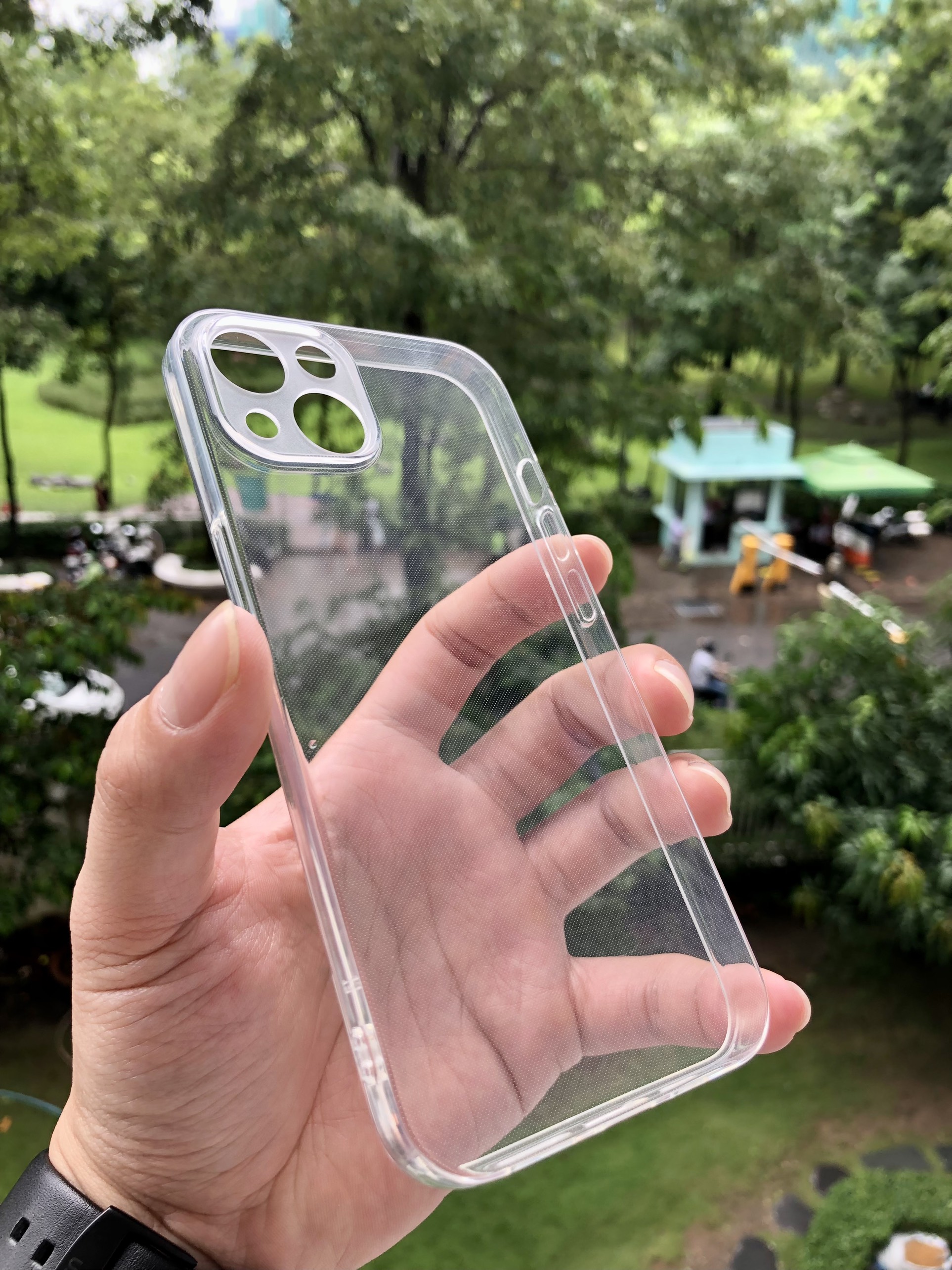 Ốp lưng trong suốt gor tpu cho iphone 13 mini / 13 / 13 pro / 13 pro max chính hãng