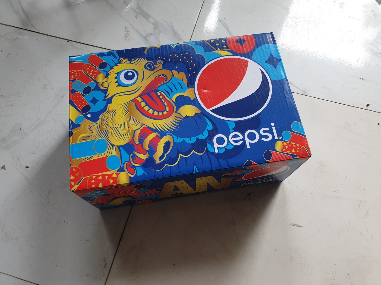 Thùng 24 Lon Pepsi 320ml