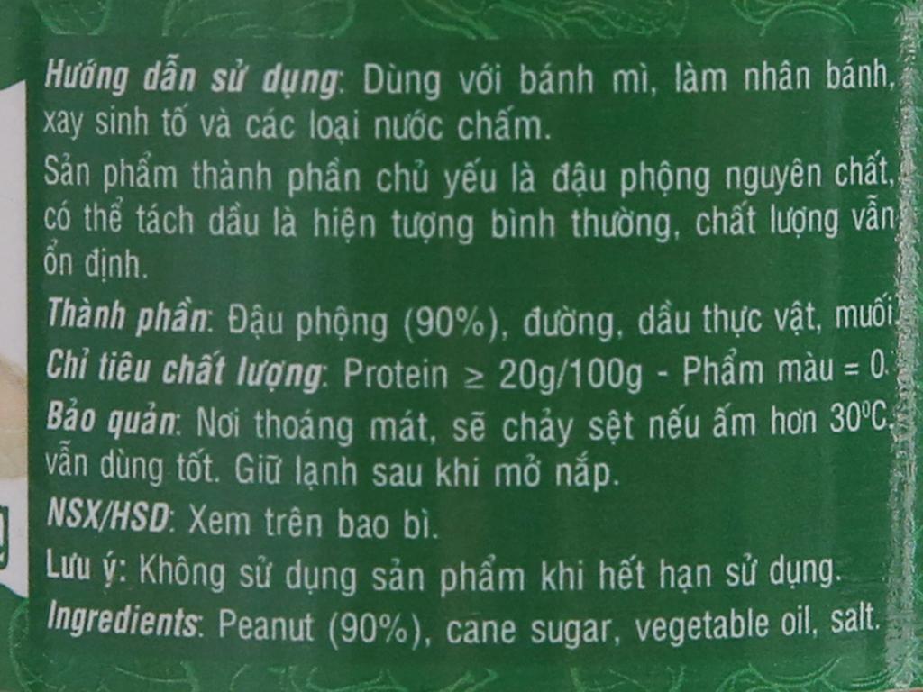 Bơ đậu phộng mịn Golden Farm