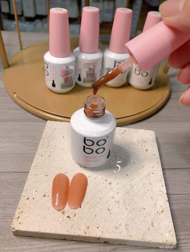 SƠN THẠCH BO BO (GEL HƠ MÁY)