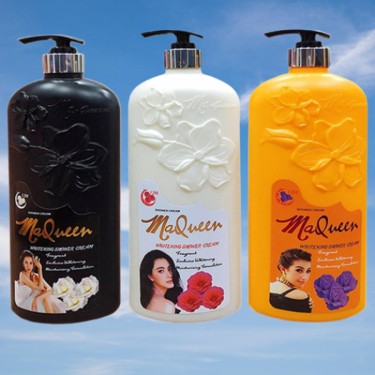 Combo 2 Chai Sữa tắm Maqueen Thái Lan , sữa tắm trăng da, sữa tắm maqueen, sữa tắm nước hoa, sữa tắm thái, sữa tắm maqueen chai 1200ml