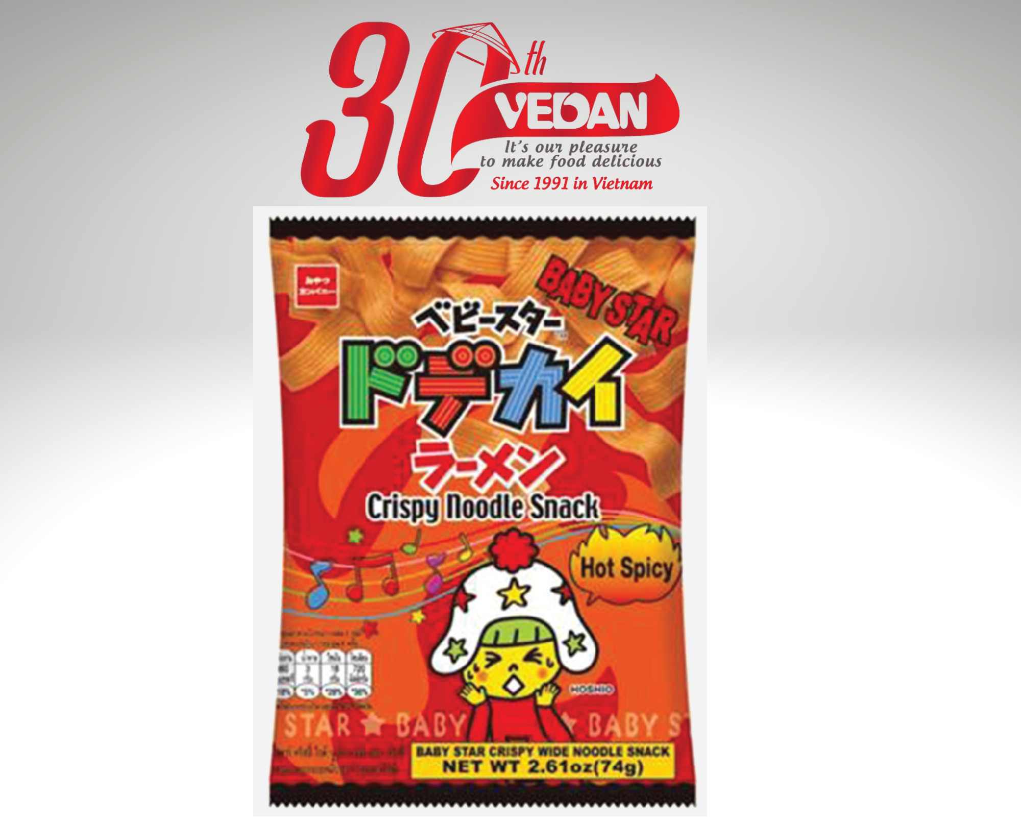 [MUA 1 TẶNG 1] Mì Snack BABY STAR Nhập Khẩu