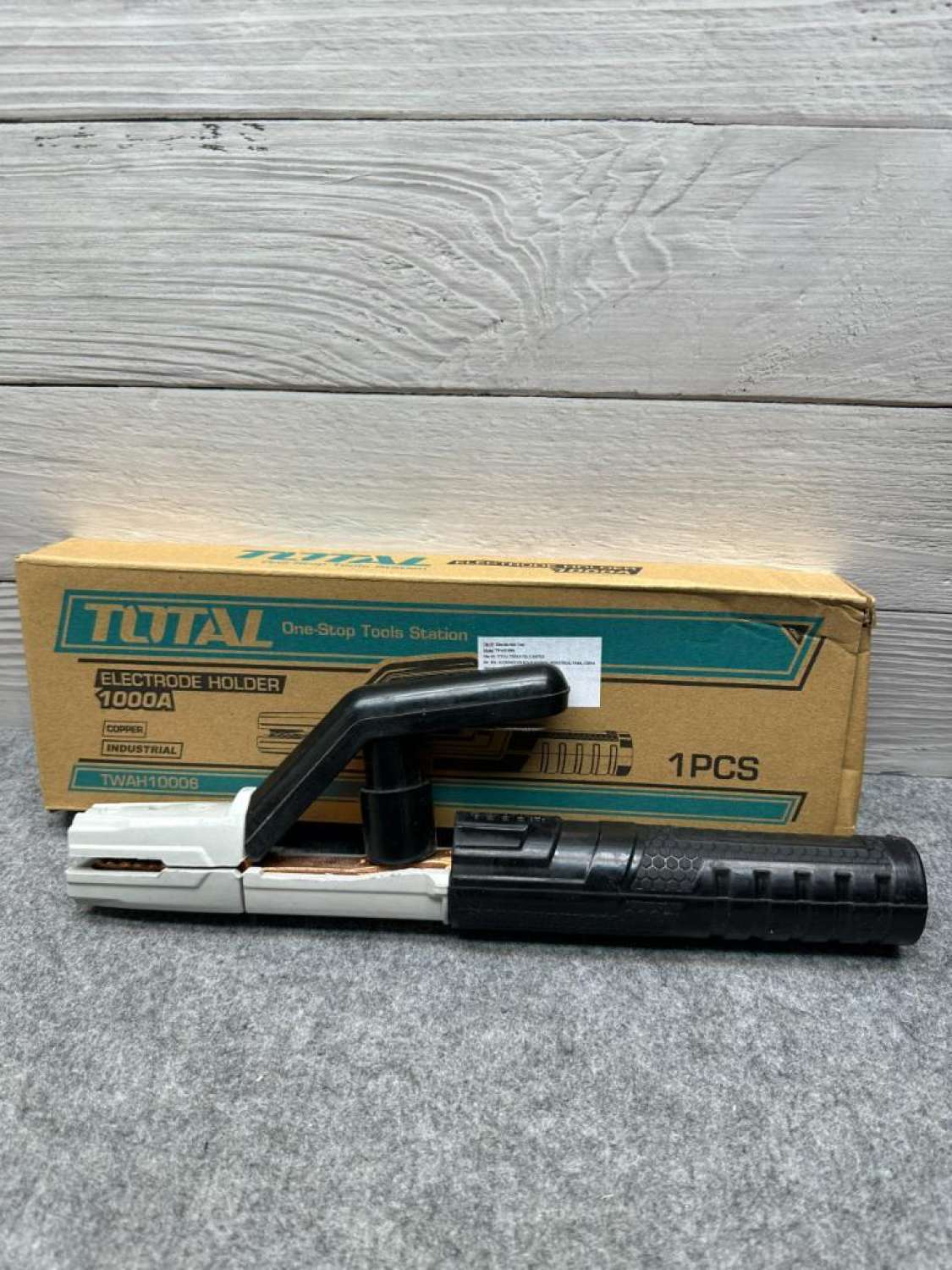 Total - TWAH10006 Kìm hàn 1000A