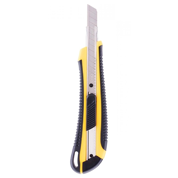 Dao rọc giấy, cắt giấy, dao trổ cỡ nhỏ deli 2039 0.4x9x80mm lưỡi bén tiện lợi dễ sử dụng