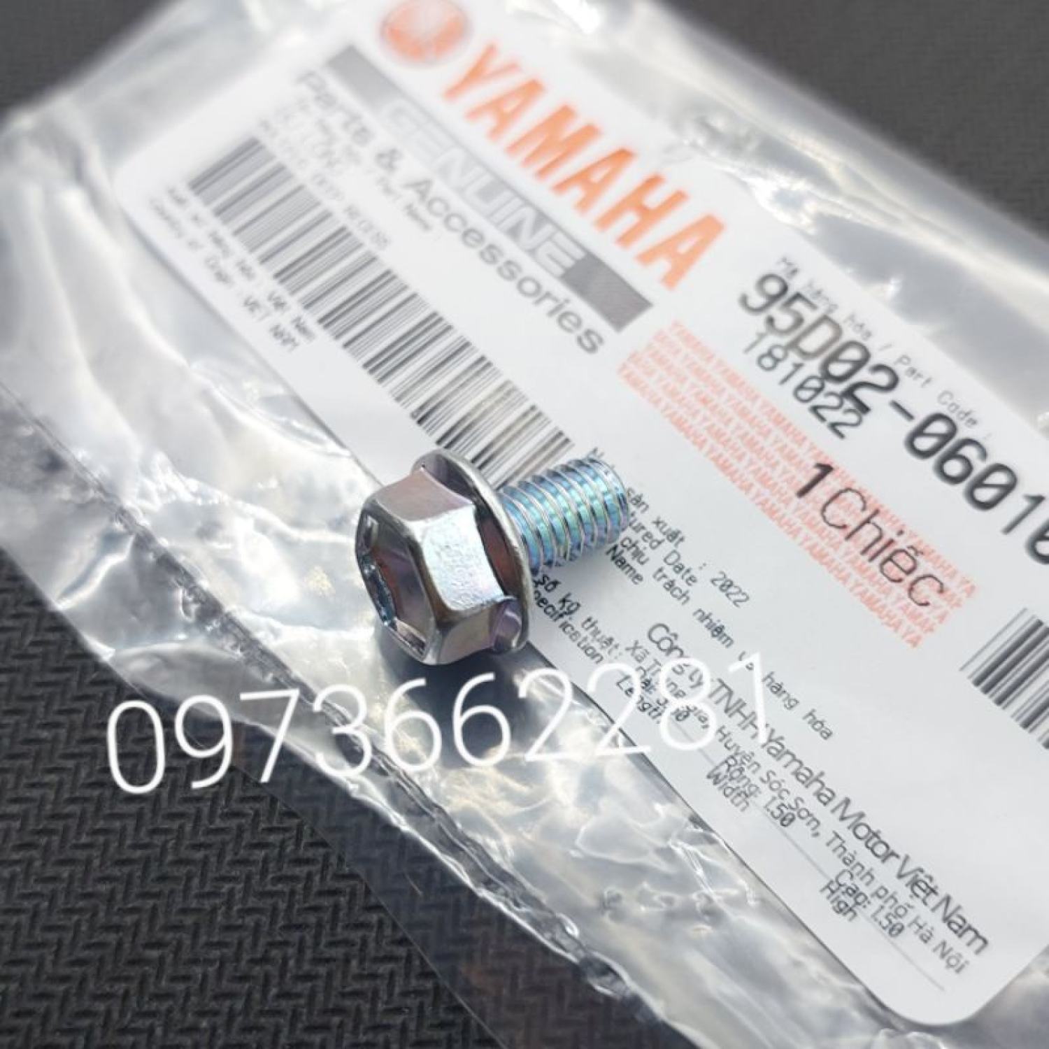 Ốc, bu lông chỉnh pha chóa đèn xe exciter, sirius, jupiter zin