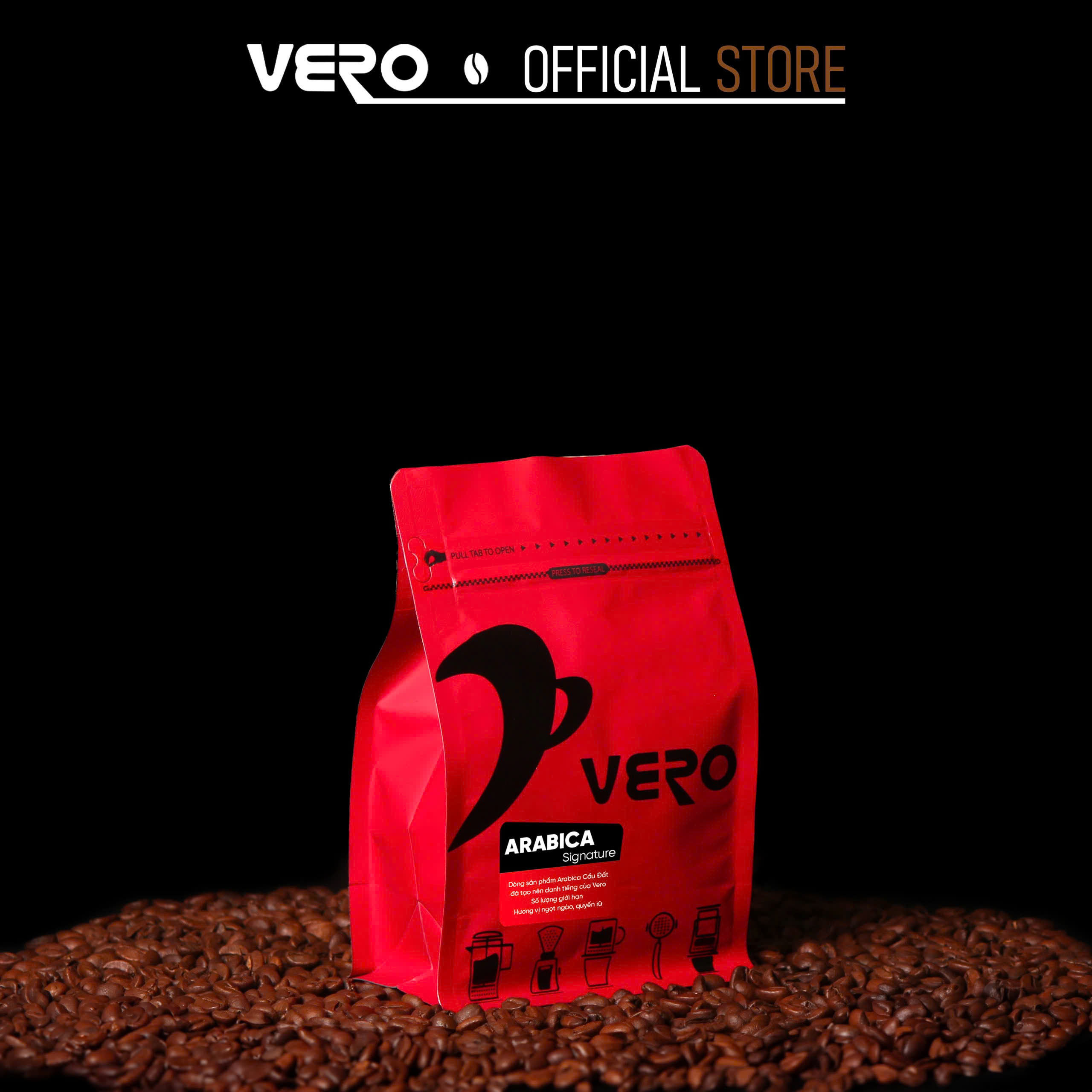 Cà Phê Vero Arabica Signature