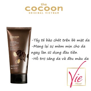 Tẩy da chết mặt cà phê Đắk Lắk Cocoon cho làn da mềm mại & rạng rỡ 150ml thumbnail