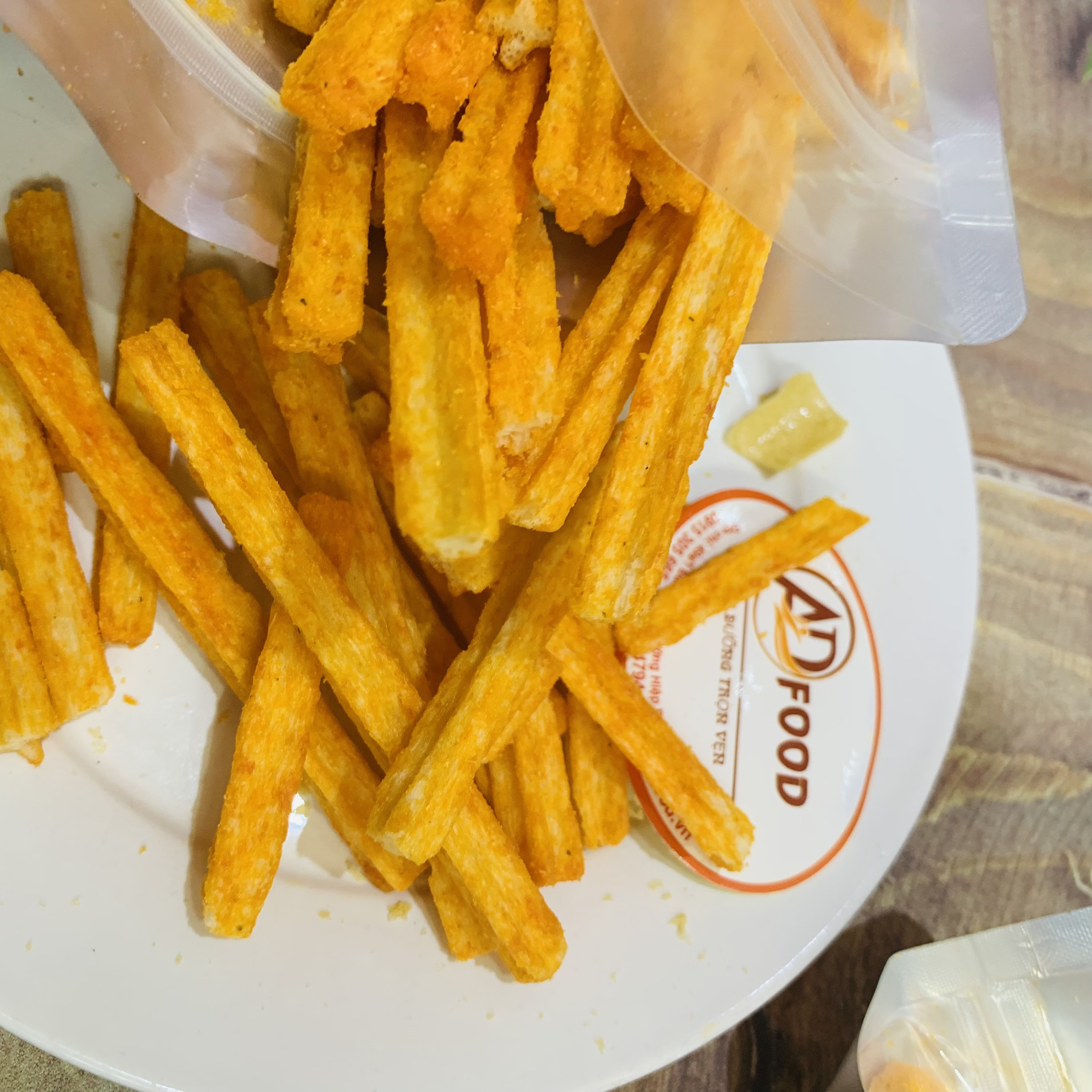 snack que vị phô mai gói 200g