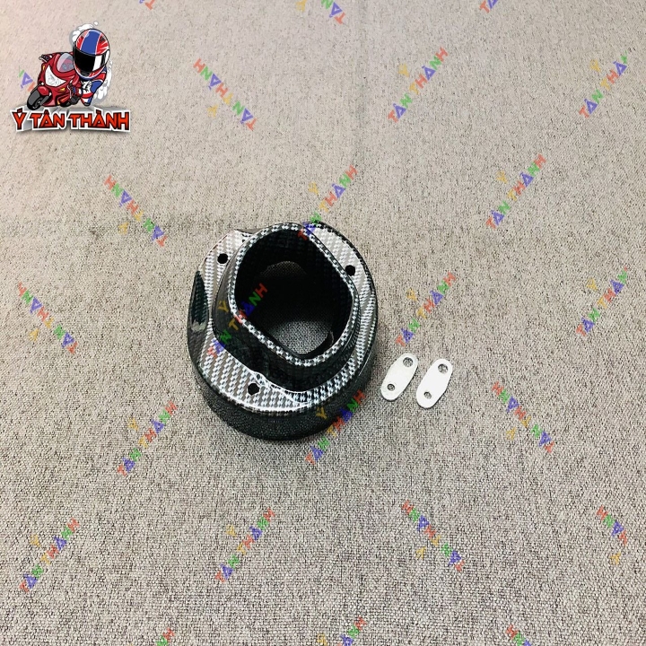 Chụp Đít Pô Tfx Cacbon Gắn Exciter 150